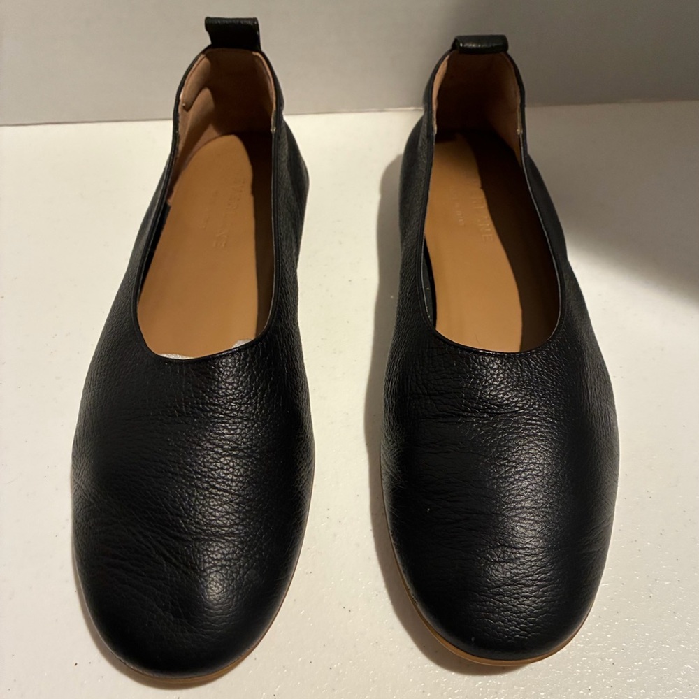 Everlane Black Italian Leather “Day Glove” Shoe size 6 - Picture 2 of 15
